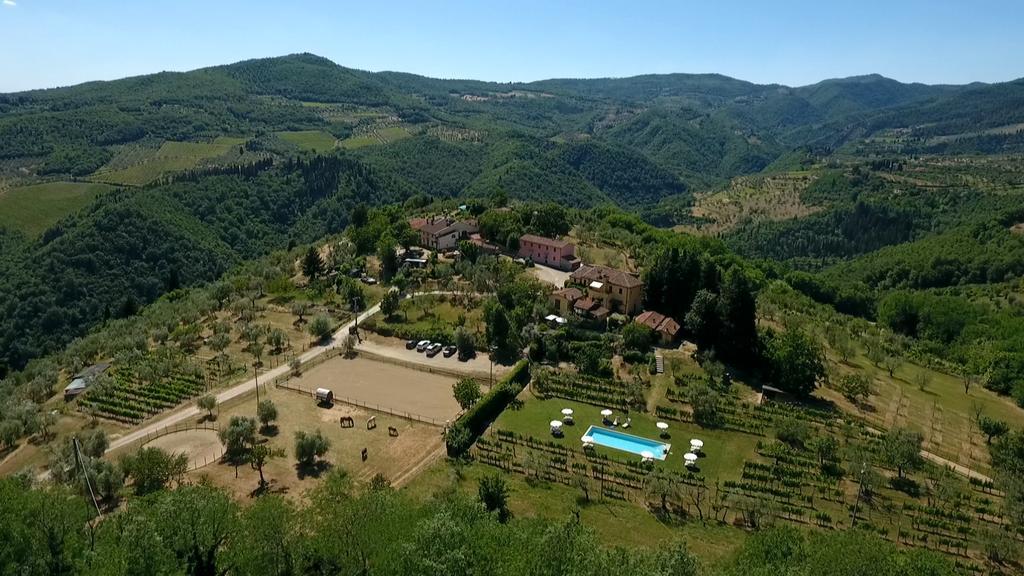 Podere Il Poggiolo Villa Rufina Ngoại thất bức ảnh